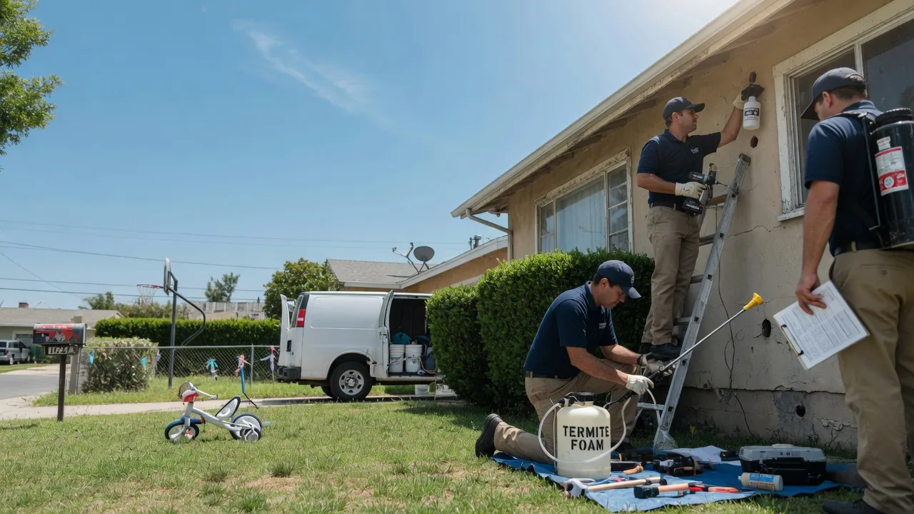 Emergency Pest Control in Five Points, AL near me